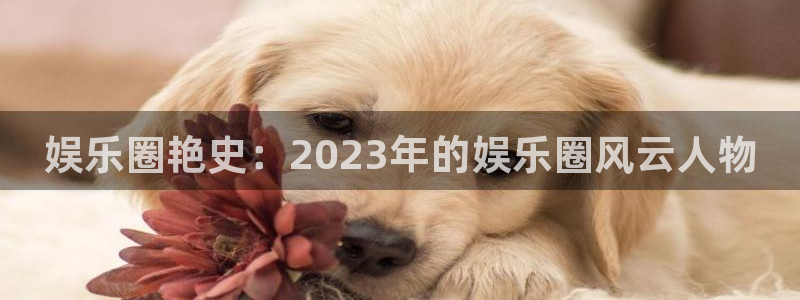赢咖体育注册平台：娱乐圈艳史：2023年的娱乐圈风云人物